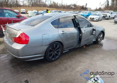 2007 Infiniti M35 Sport from USA, damaged, VIN JNKAY01E67M300280
